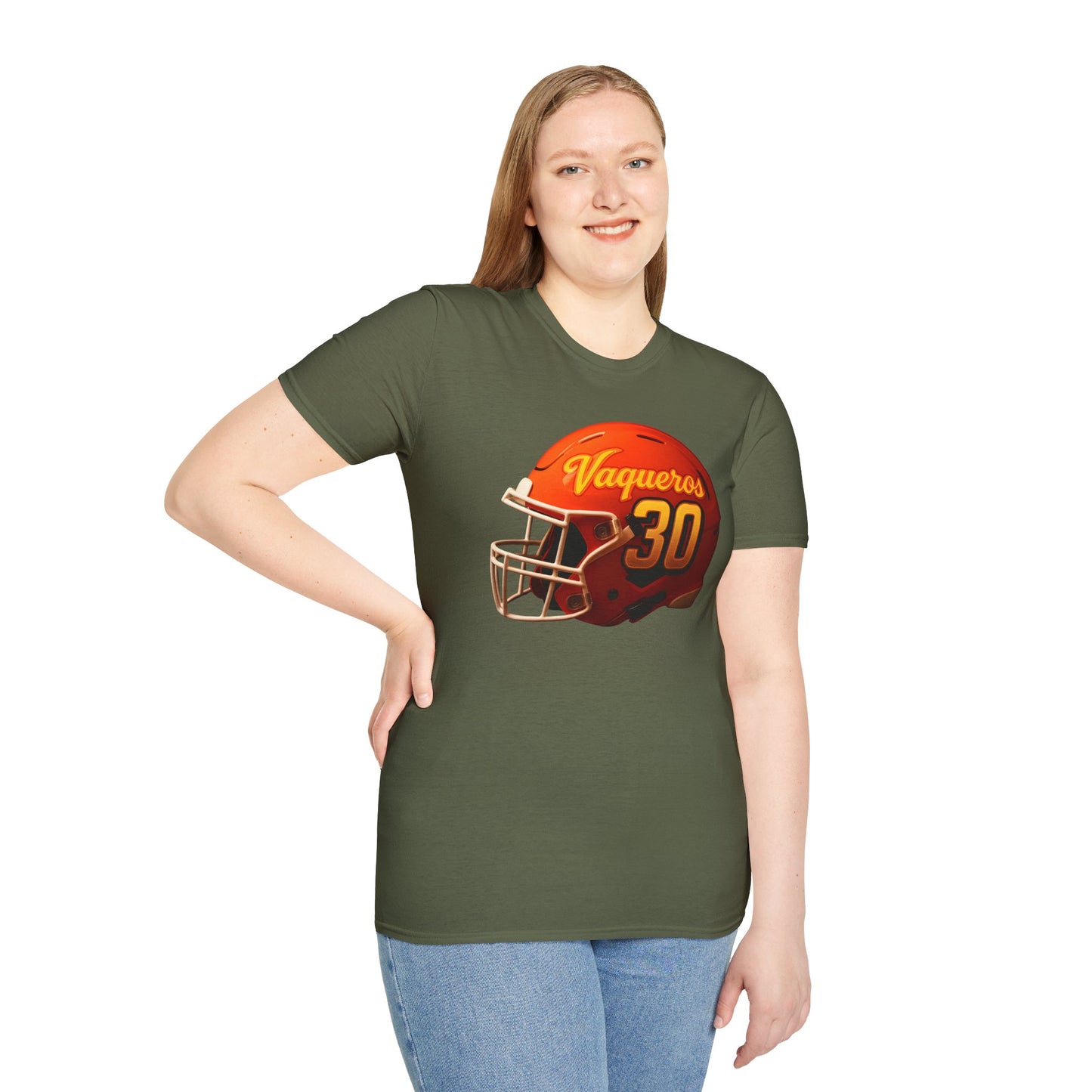 #30 UTRGV Football Helmet Unisex