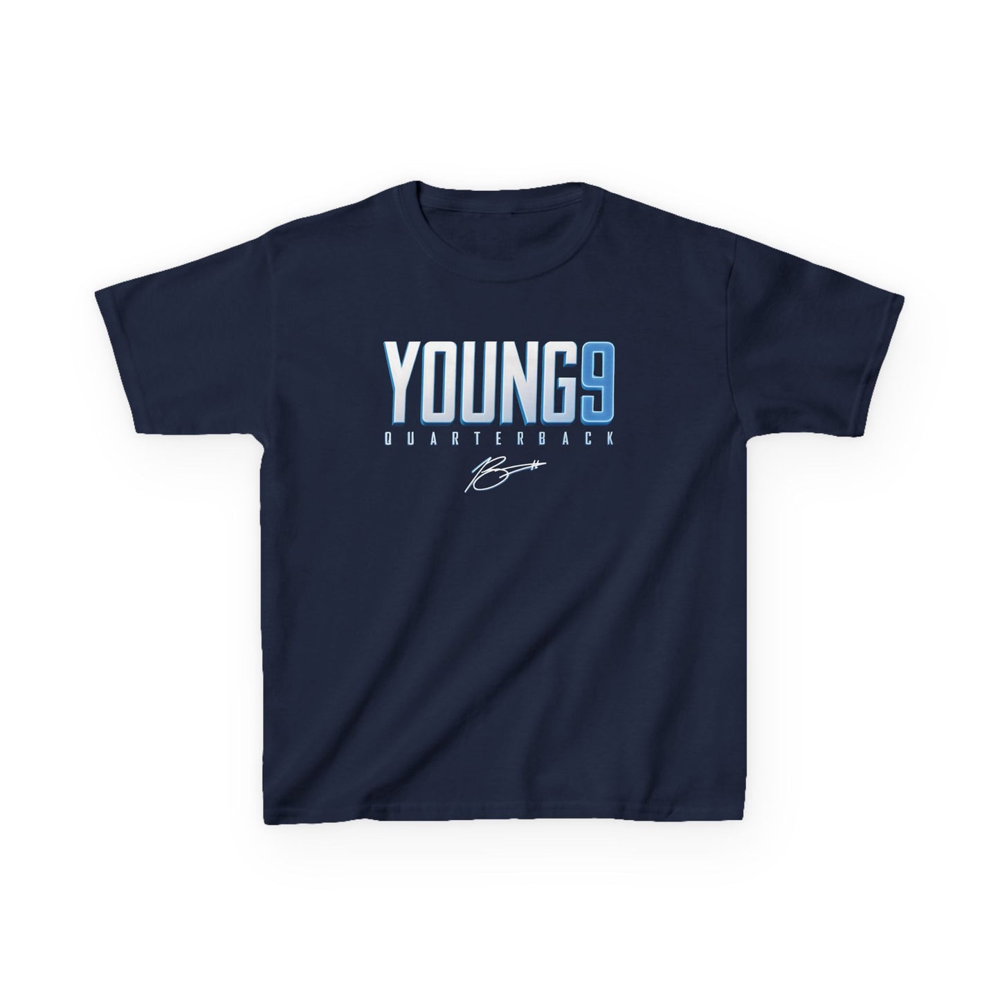 Carolina Panthers Bryce Young Kids Unisex