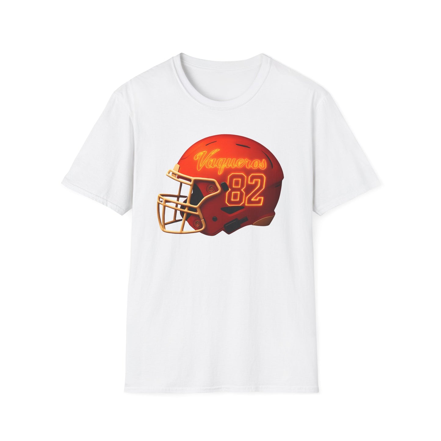#82 UTRGV Football Helmet Unisex