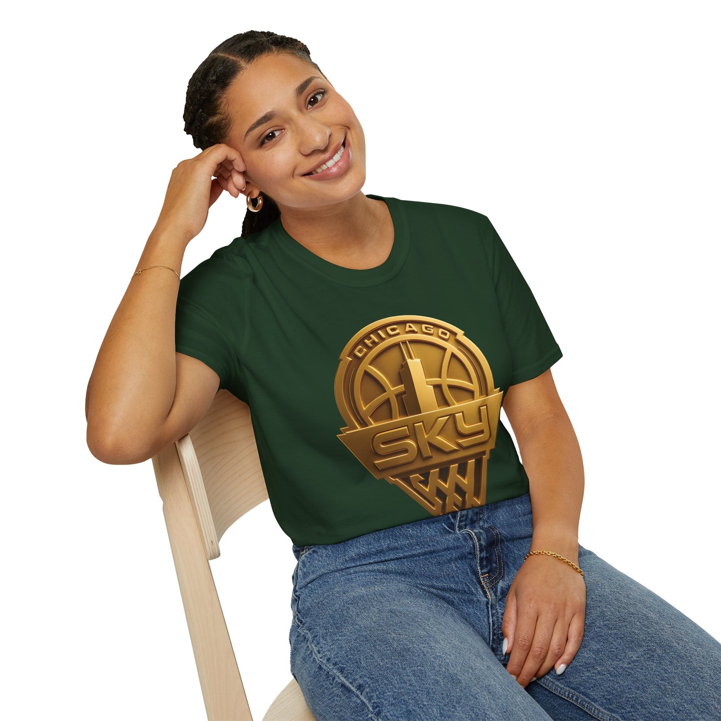 Chicago Sky Old Gold Unisex