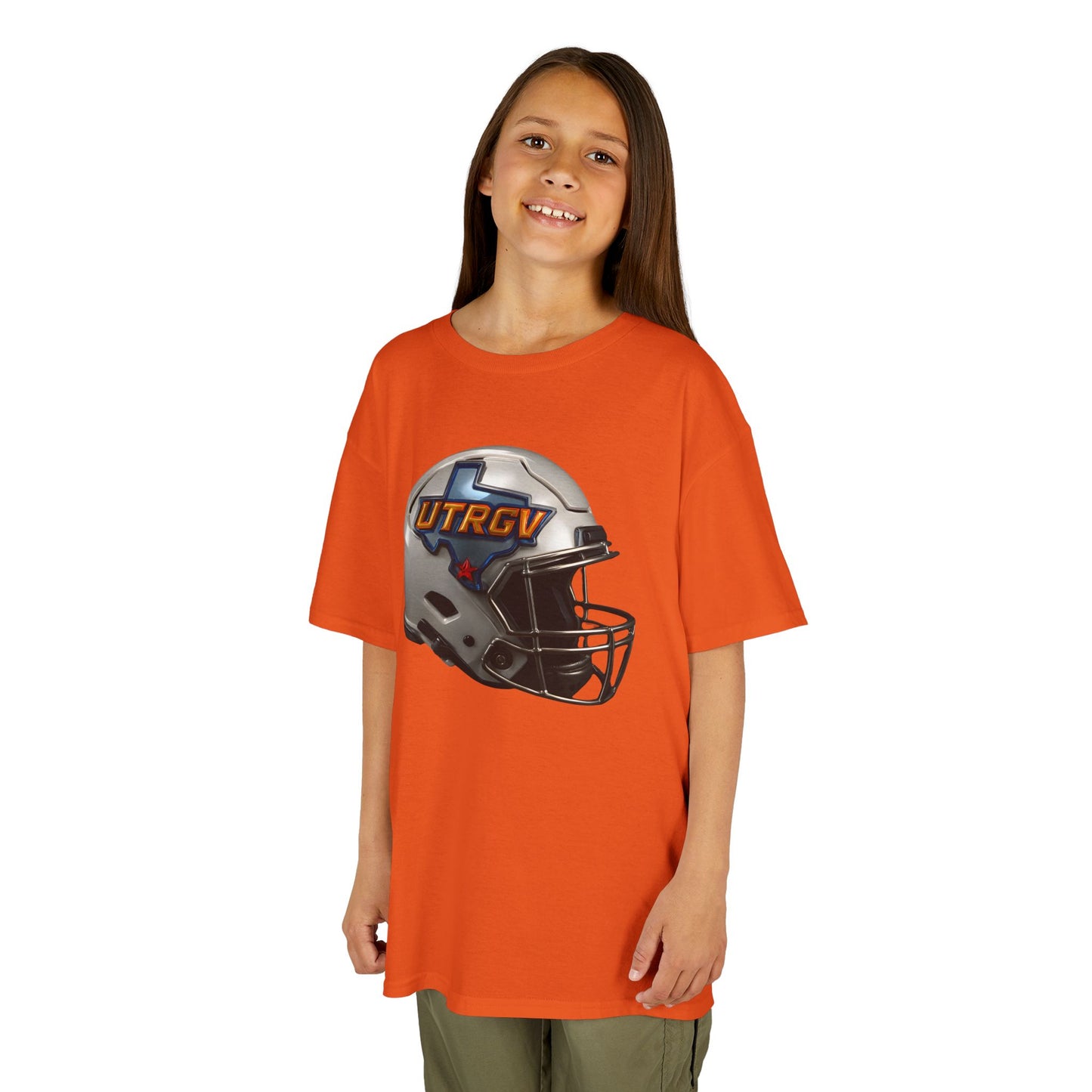 UTRGV Football Helmet Kids Unisex