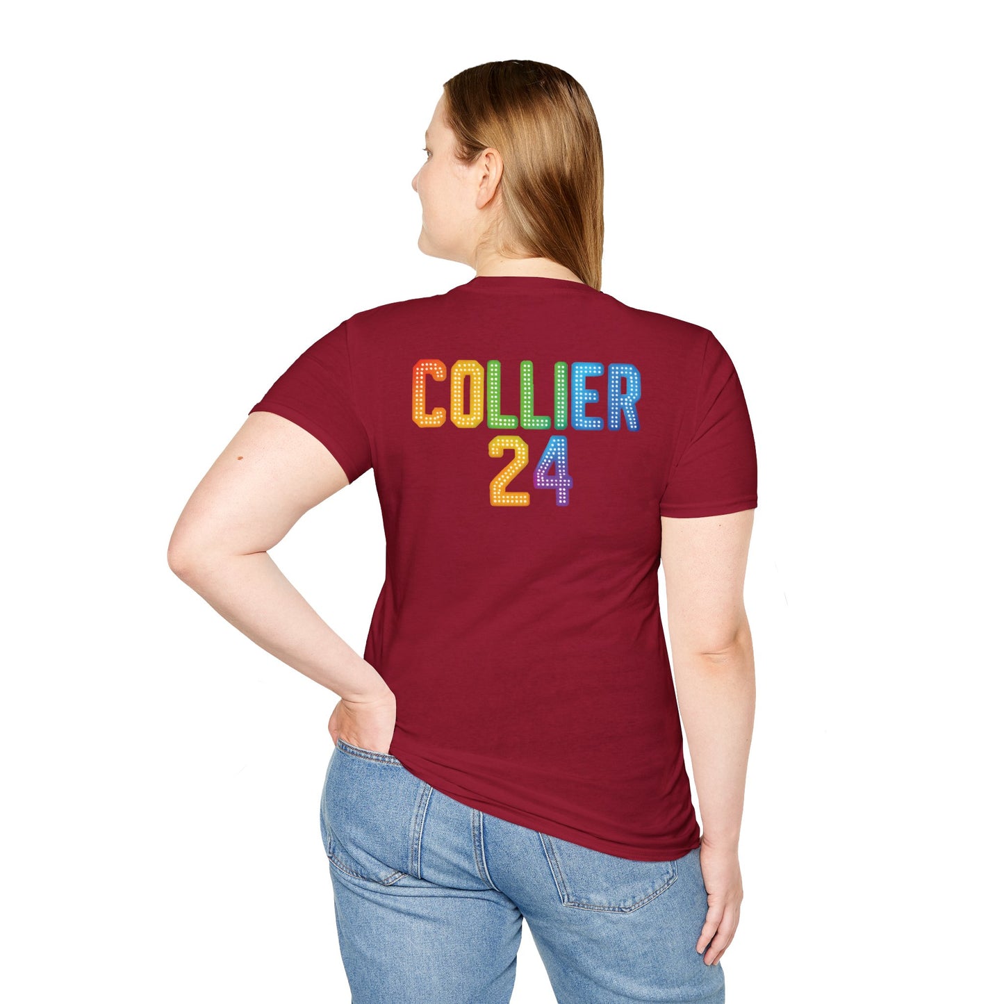 Minnesota Lynx Napheesa Collier Front/Back Design Unisex