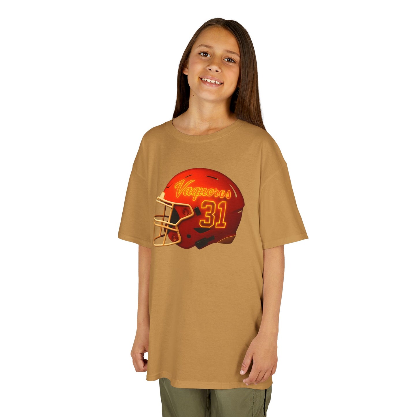 #31 UTRGV Football Helmet Kids Unisex