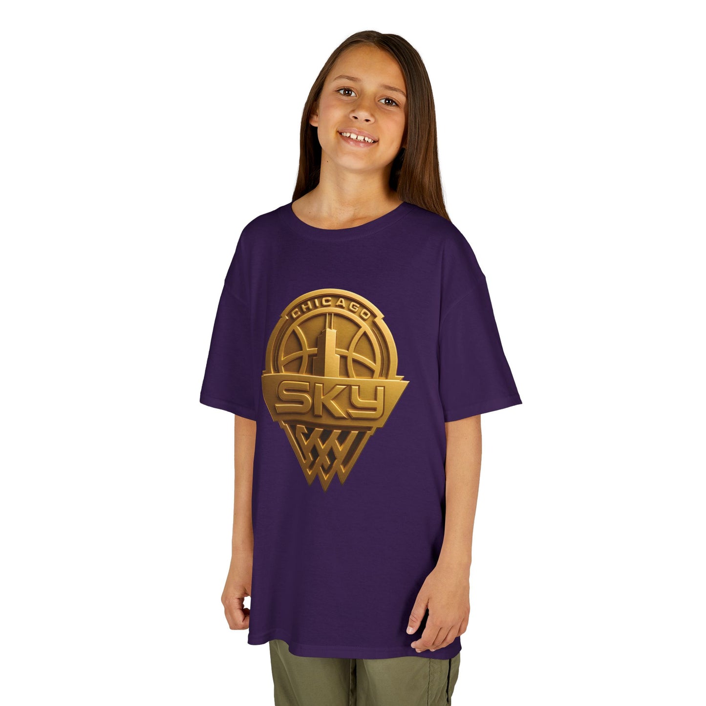 Chicago Sky Old Gold Kids Unisex