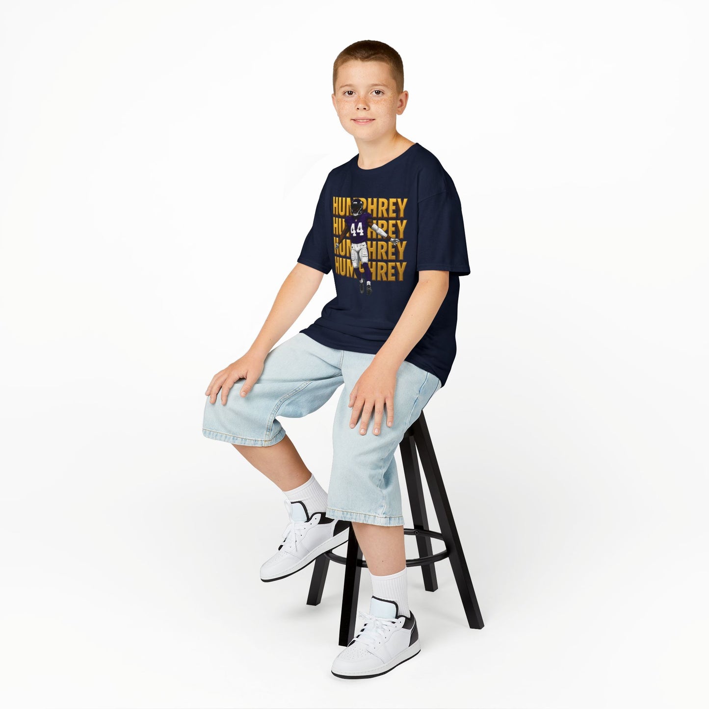 Baltimore Ravens Marlon Humphrey Kids Unisex