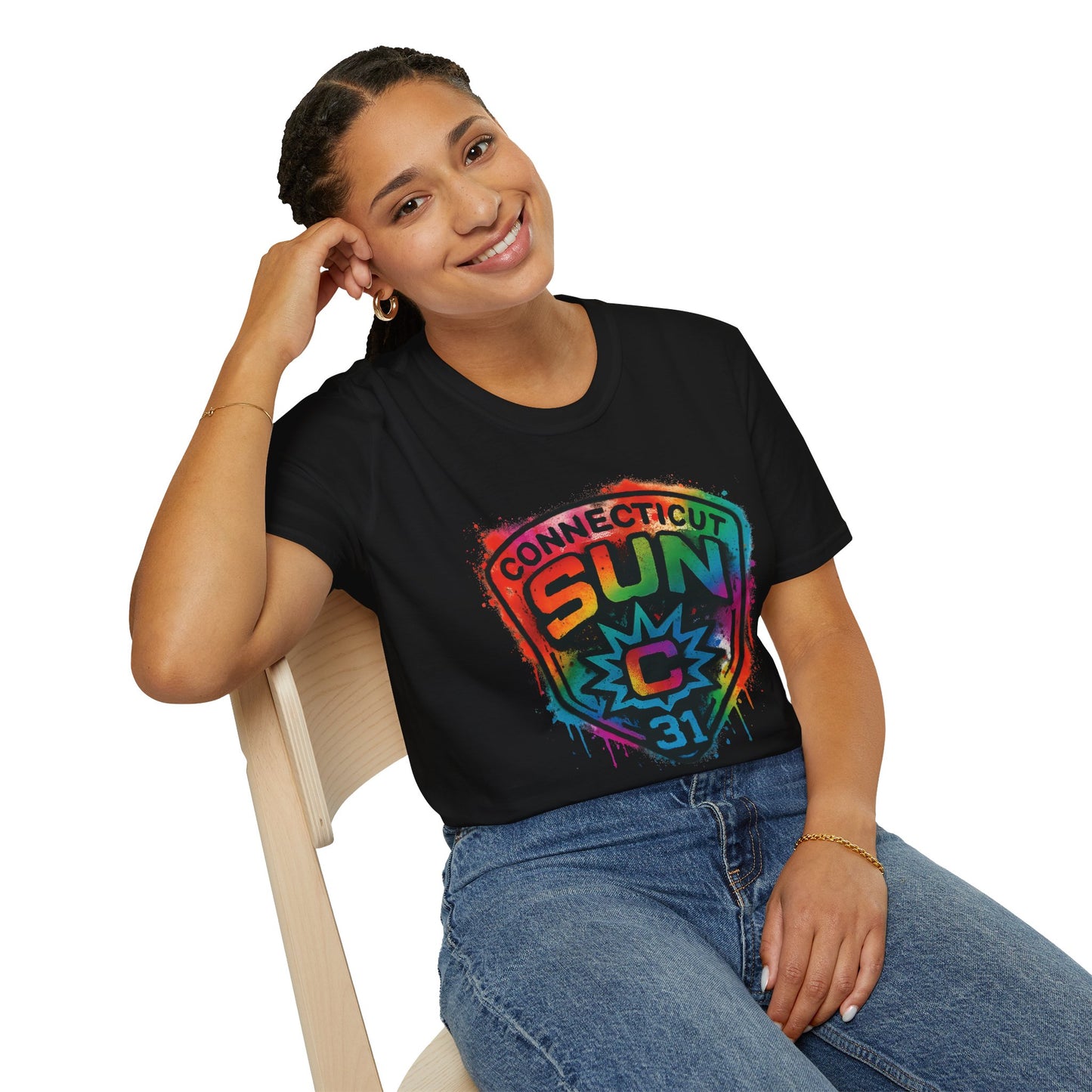 Connecticut Sun Tina Charles Graffiti Unisex