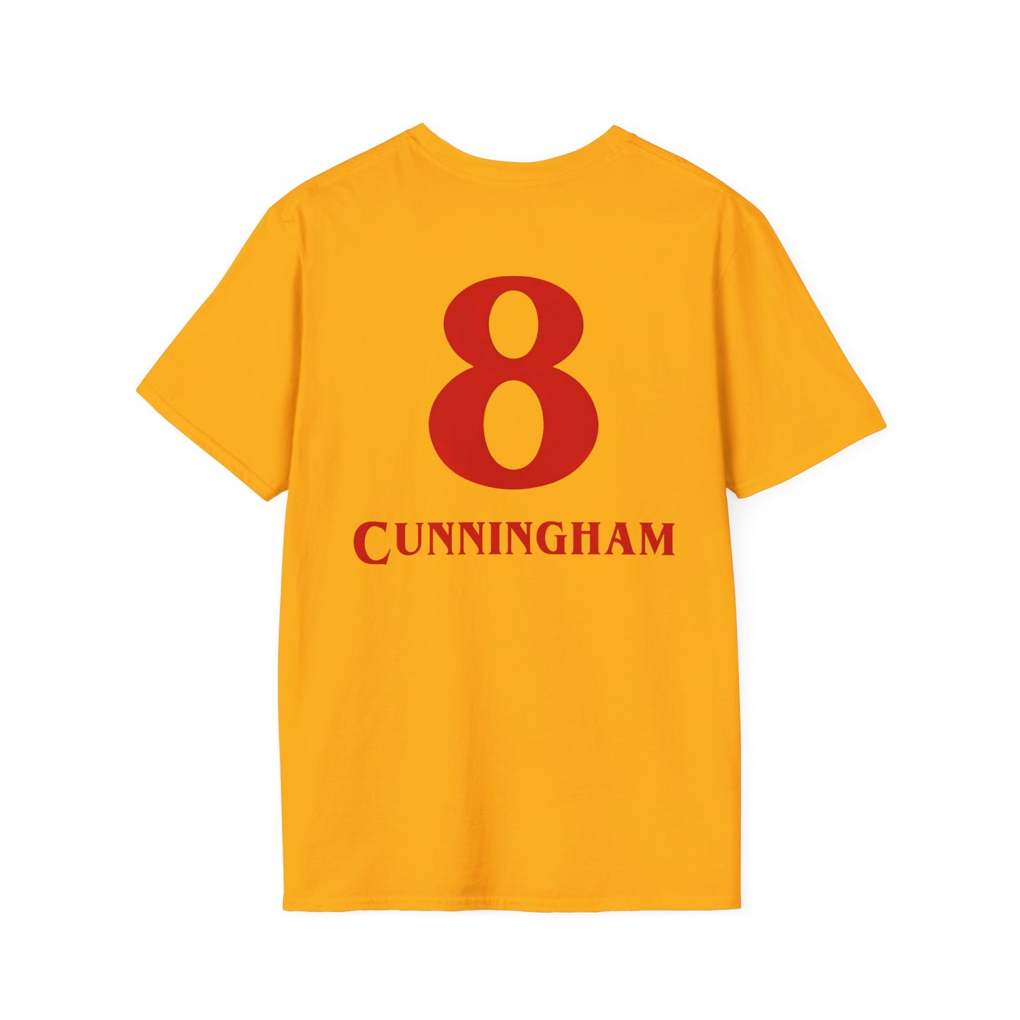 Indiana Fever Sophie Cunningham Front/Back Stranger Things Unisex