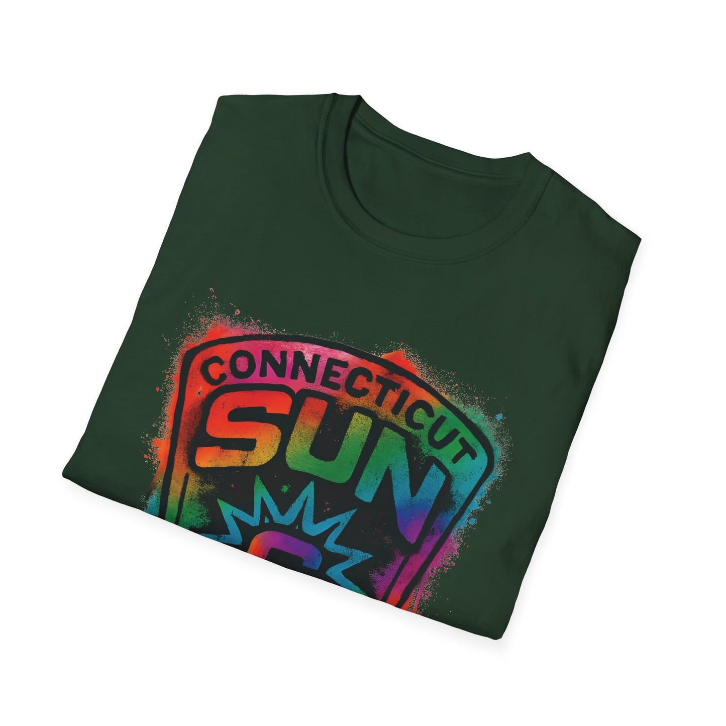 Connecticut Sun Graffiti Unisex