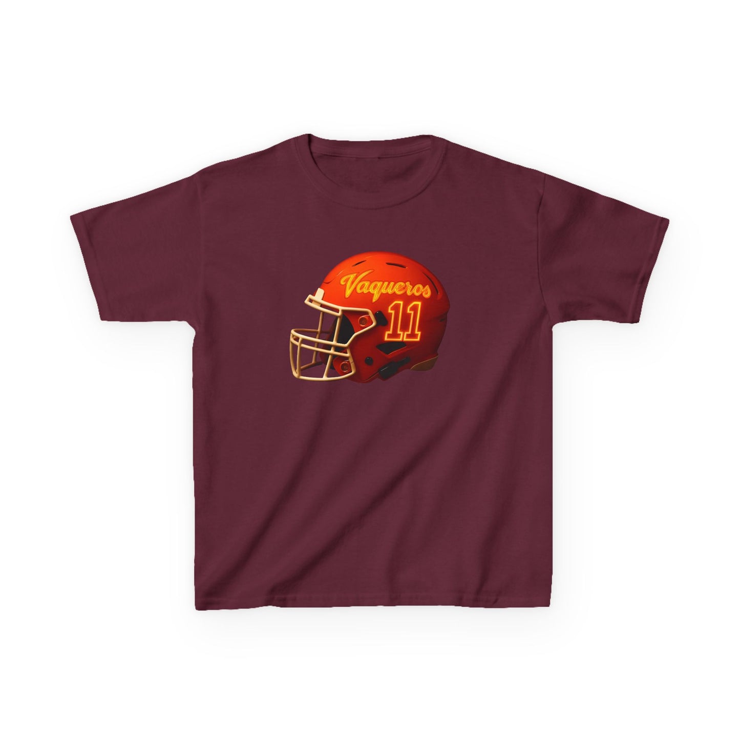#11 UTRGV Football Helmet Kids Unisex