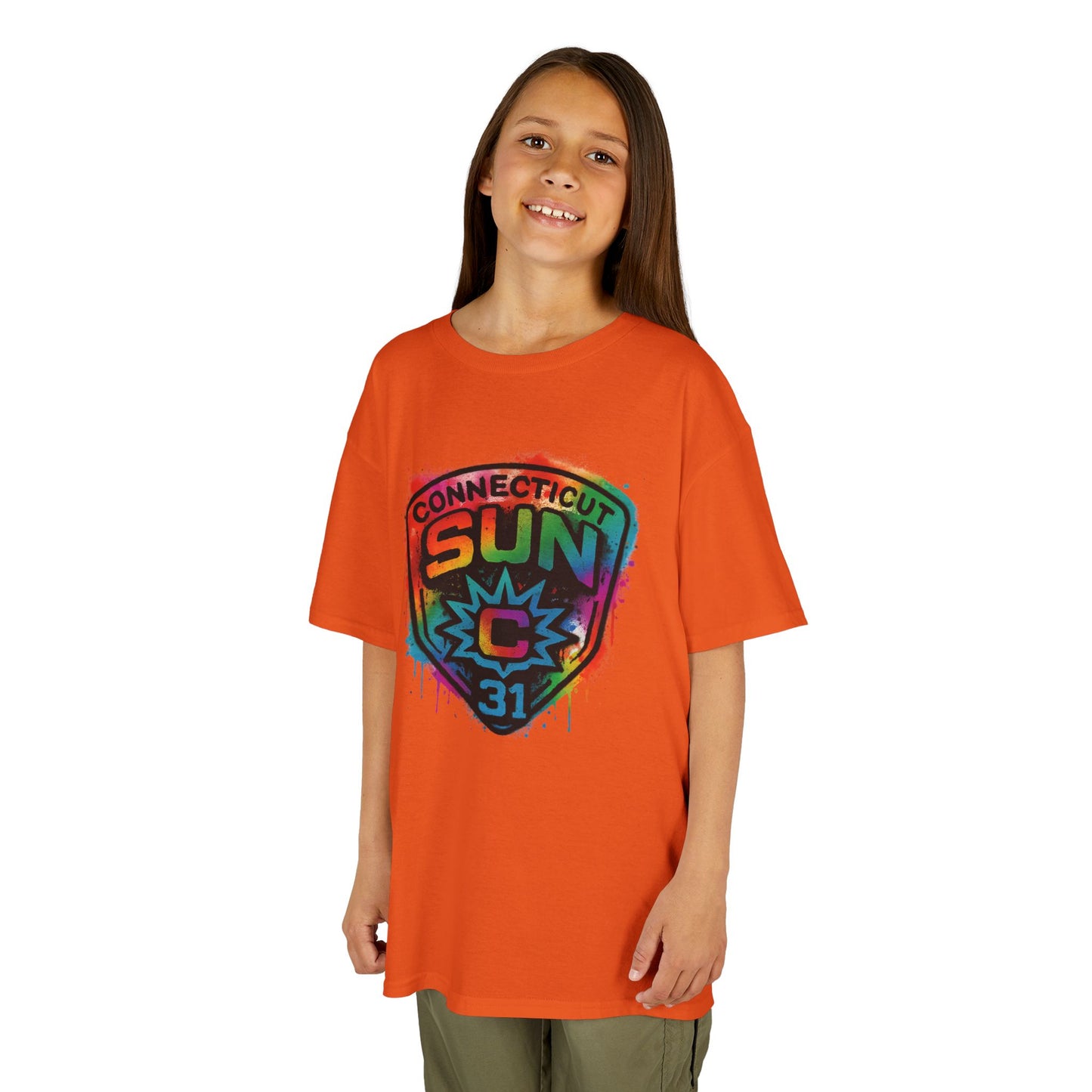 Connecticut Sun Tina Charles Kids Unisex