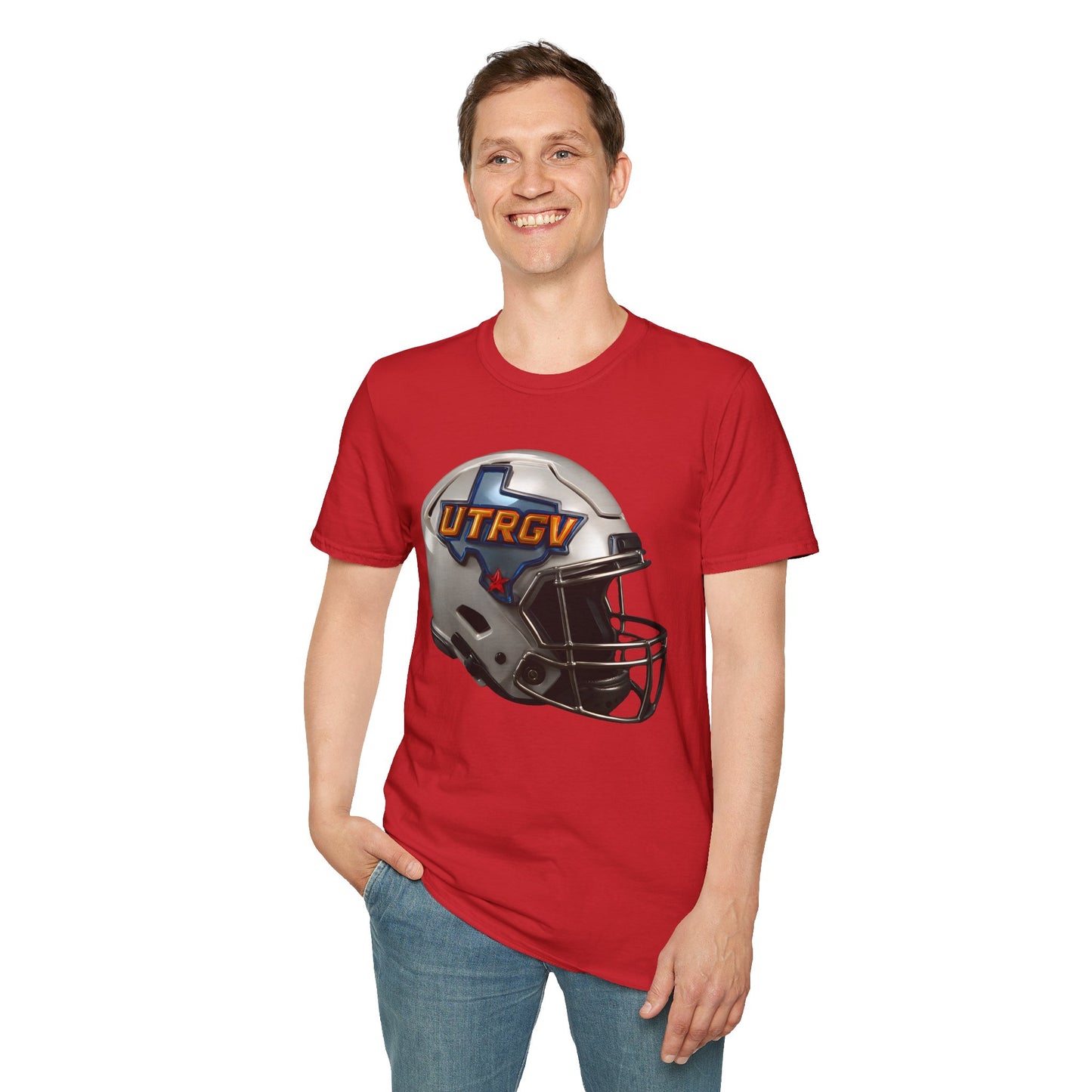 UTRGV Football Helmet Unisex