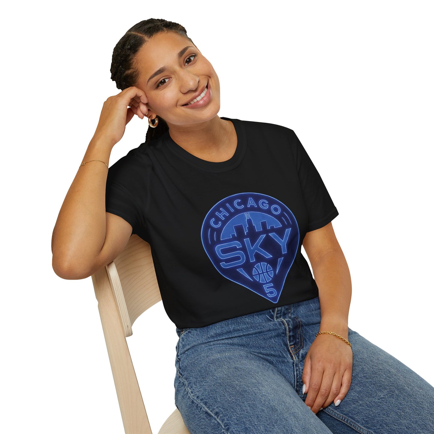 Chicago Sky Angel Reese LED Unisex