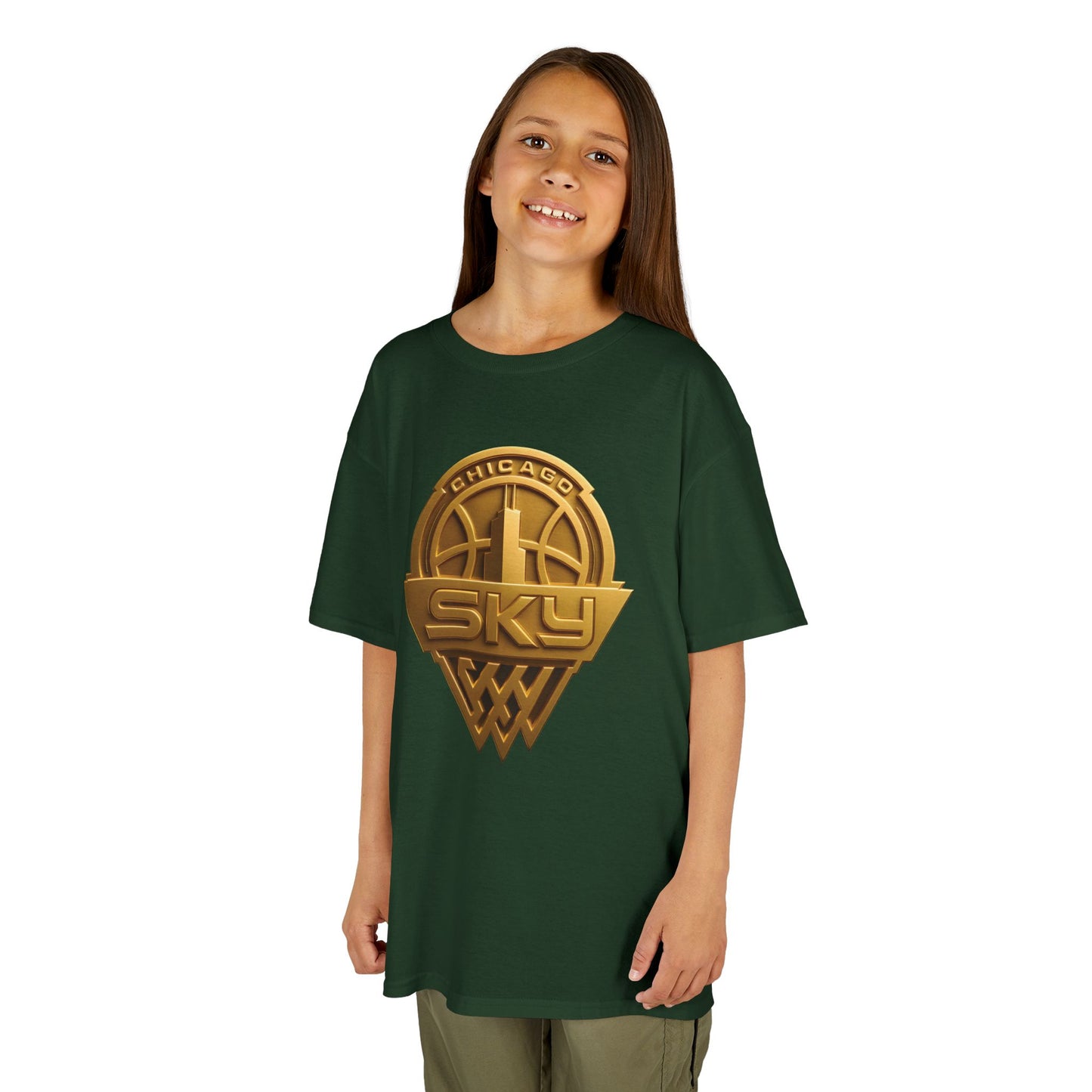 Chicago Sky Old Gold Kids Unisex