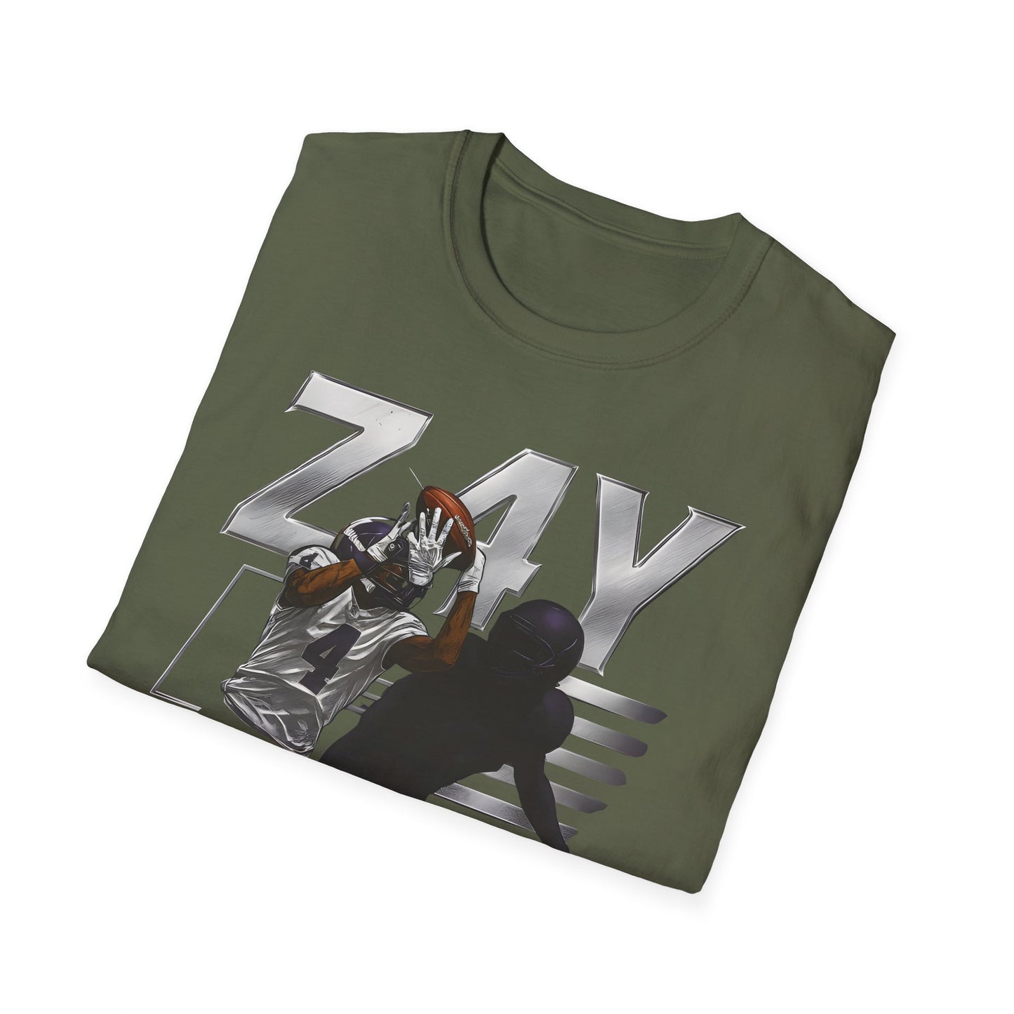 Baltimore Ravens Zay Flowers Unisex