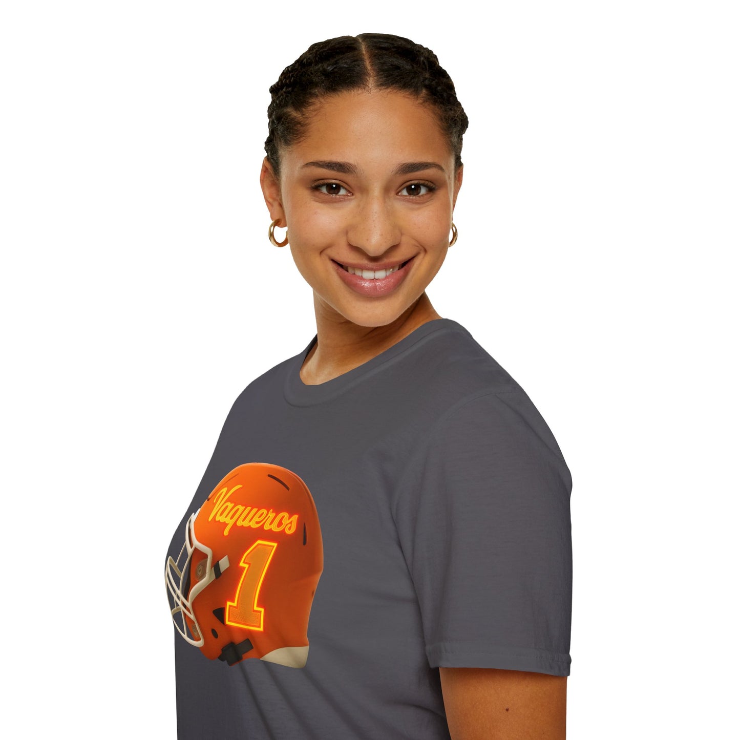 #1 UTRGV Football Helmet Unisex
