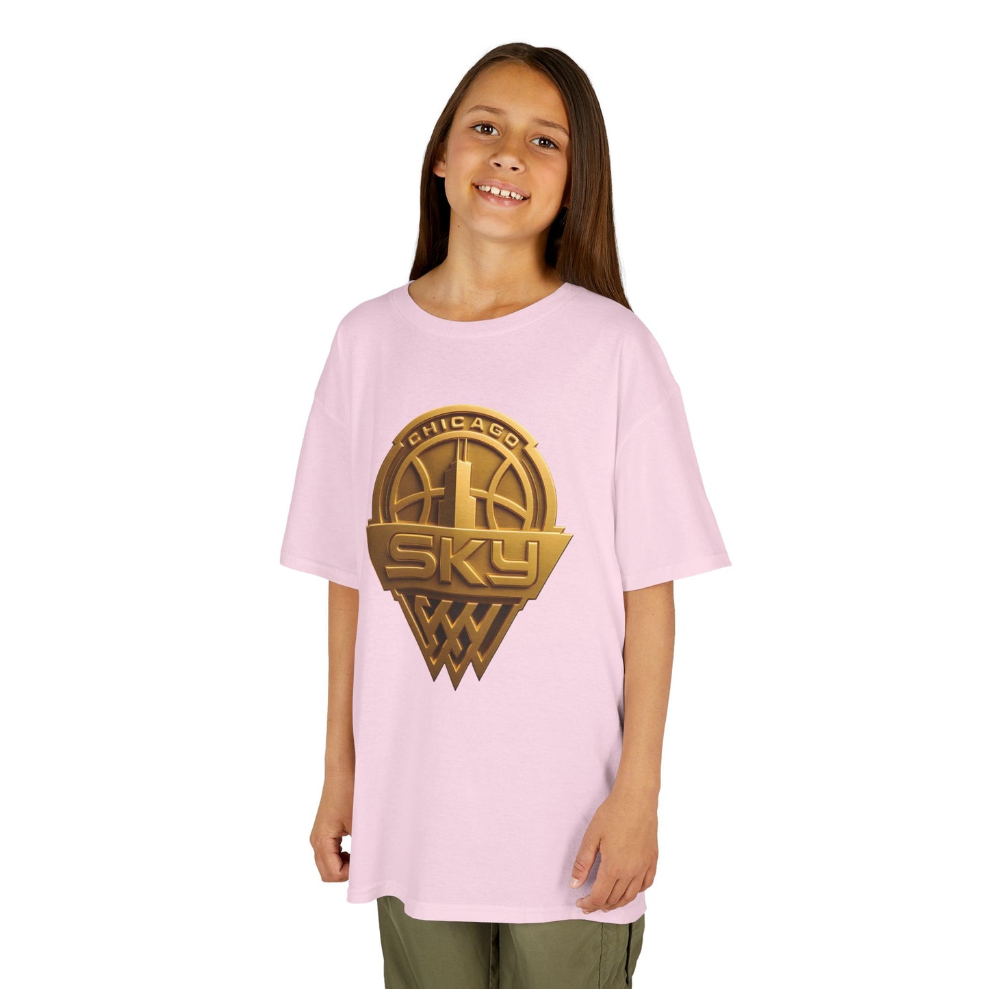 Chicago Sky Old Gold Kids Unisex