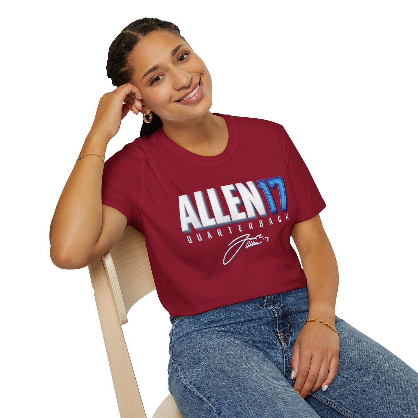 Buffalo Bills Josh Allen Unisex