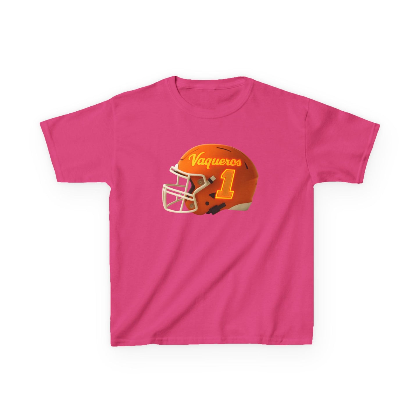 #1 UTRGV Football Helmet Kids Unisex