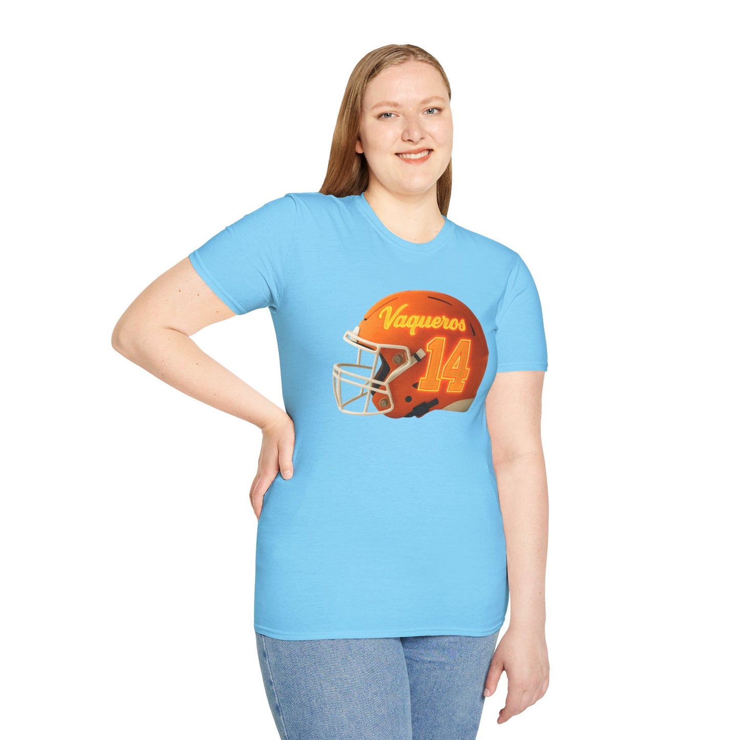 #14 UTRGV Football Helmet Unisex