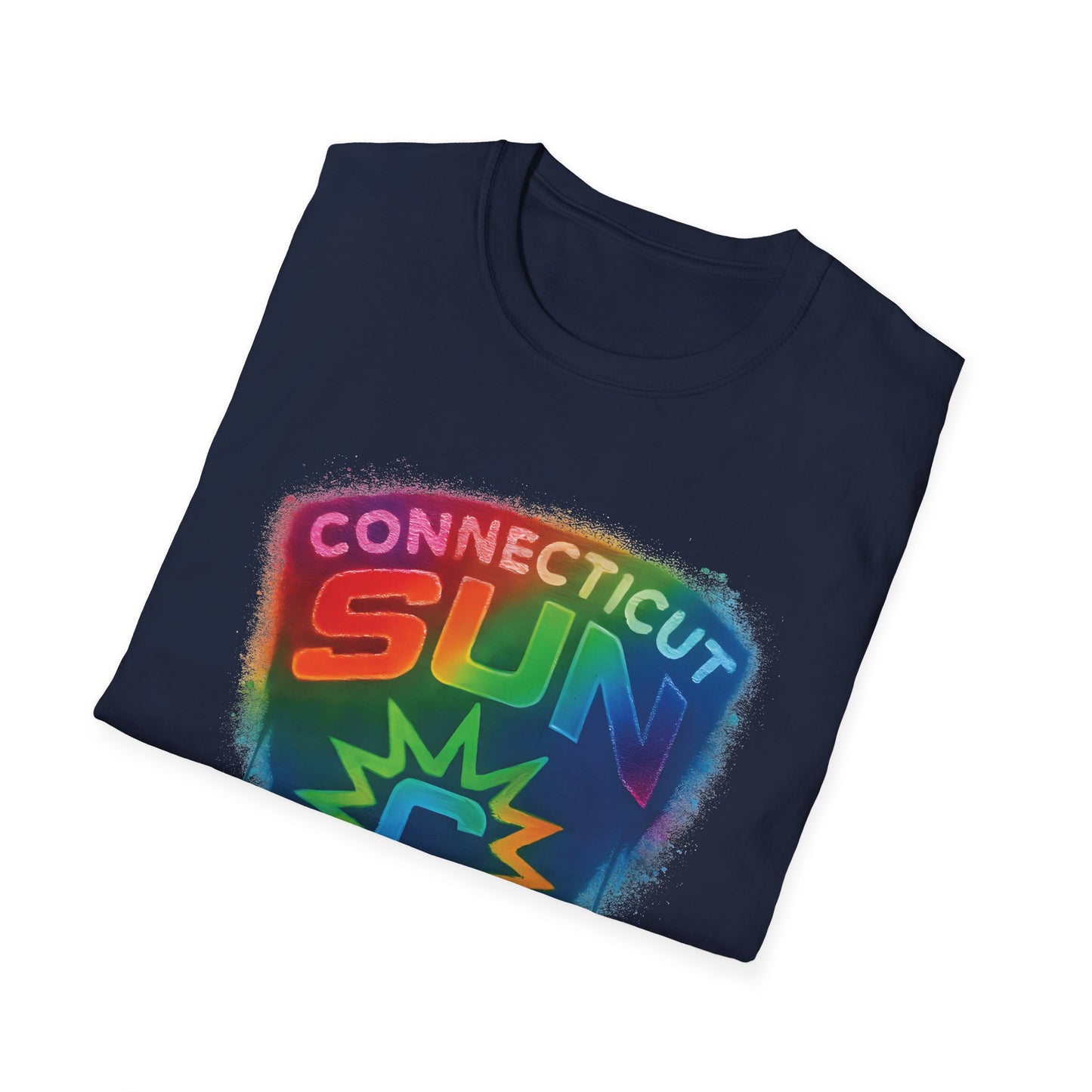 Connecticut Sun Graffiti Unisex