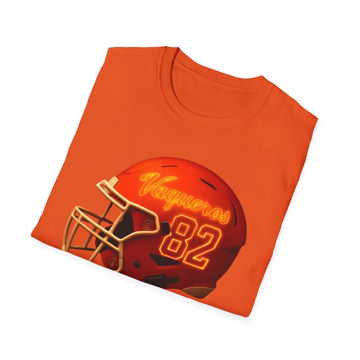 #82 UTRGV Football Helmet Unisex
