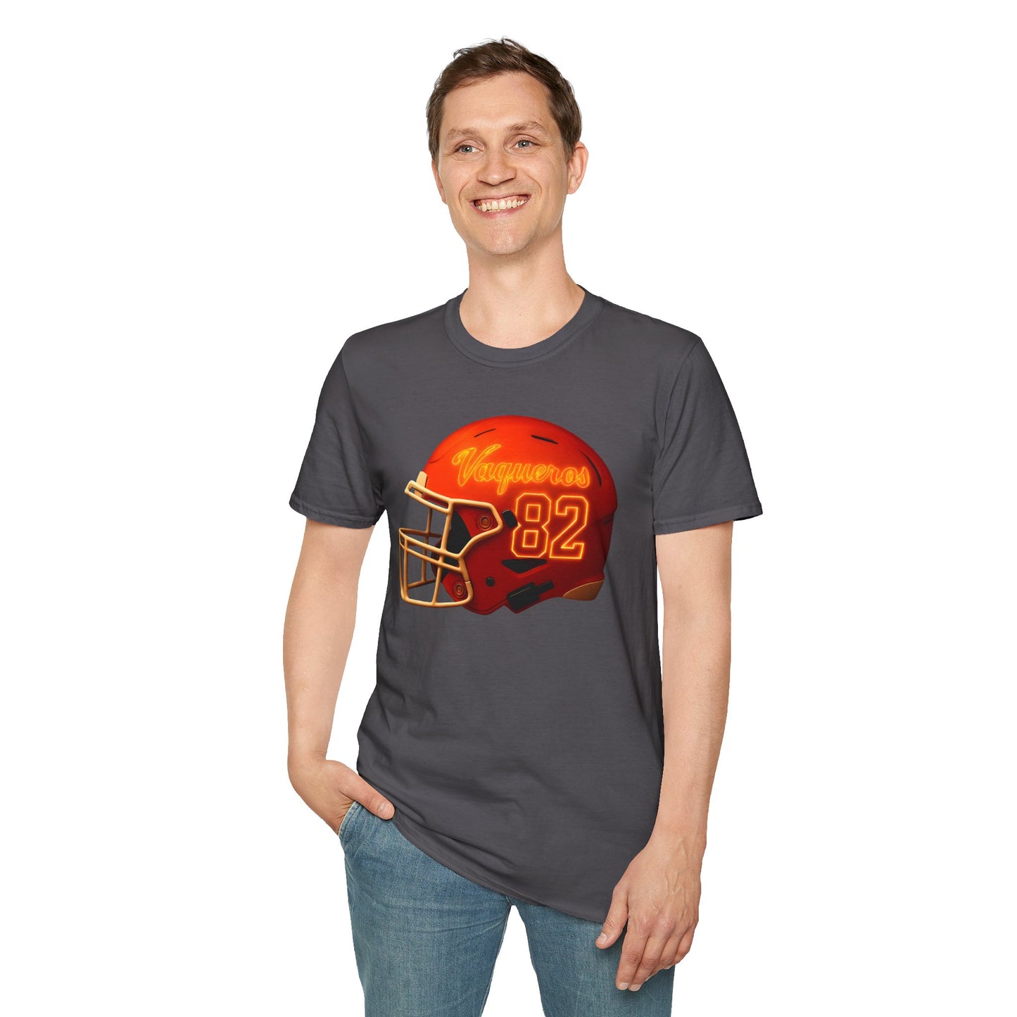 #82 UTRGV Football Helmet Unisex