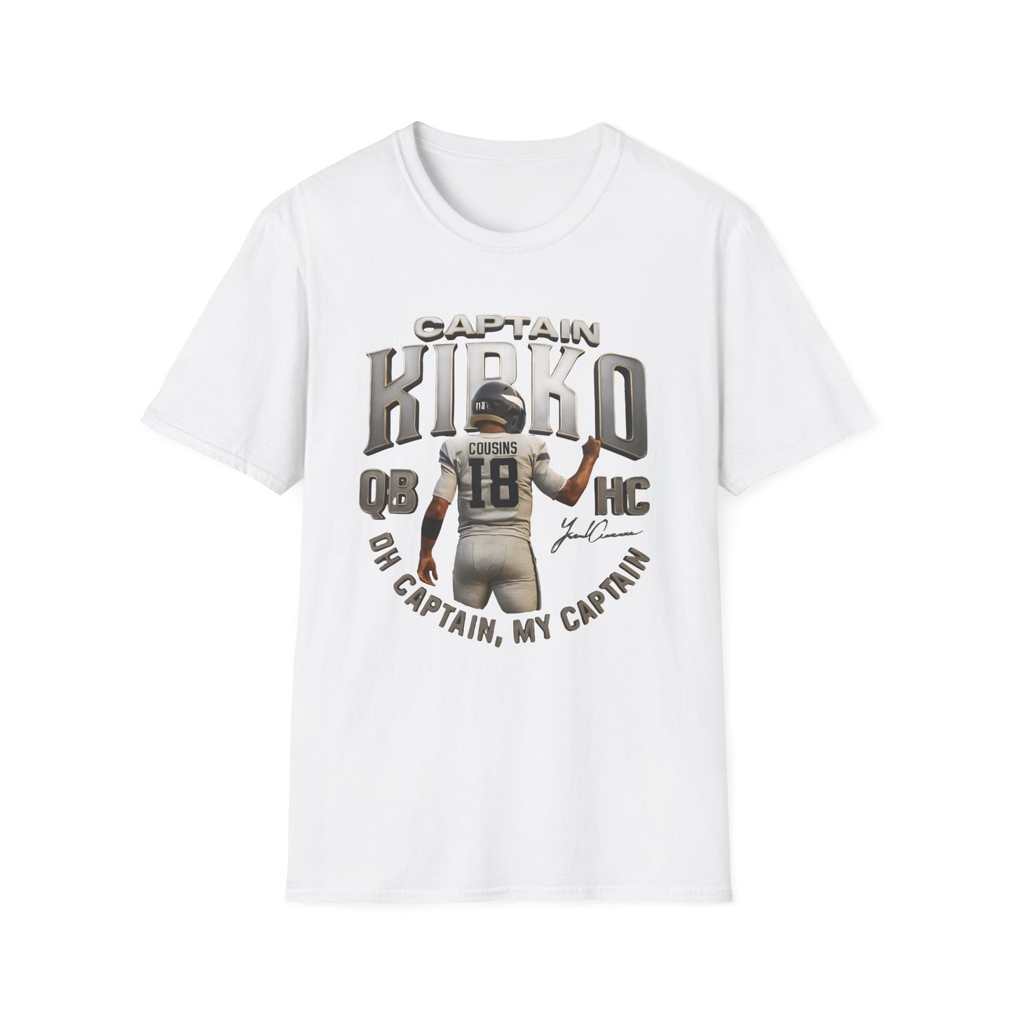 Atlanta Falcons Kirk Cousins Unisex