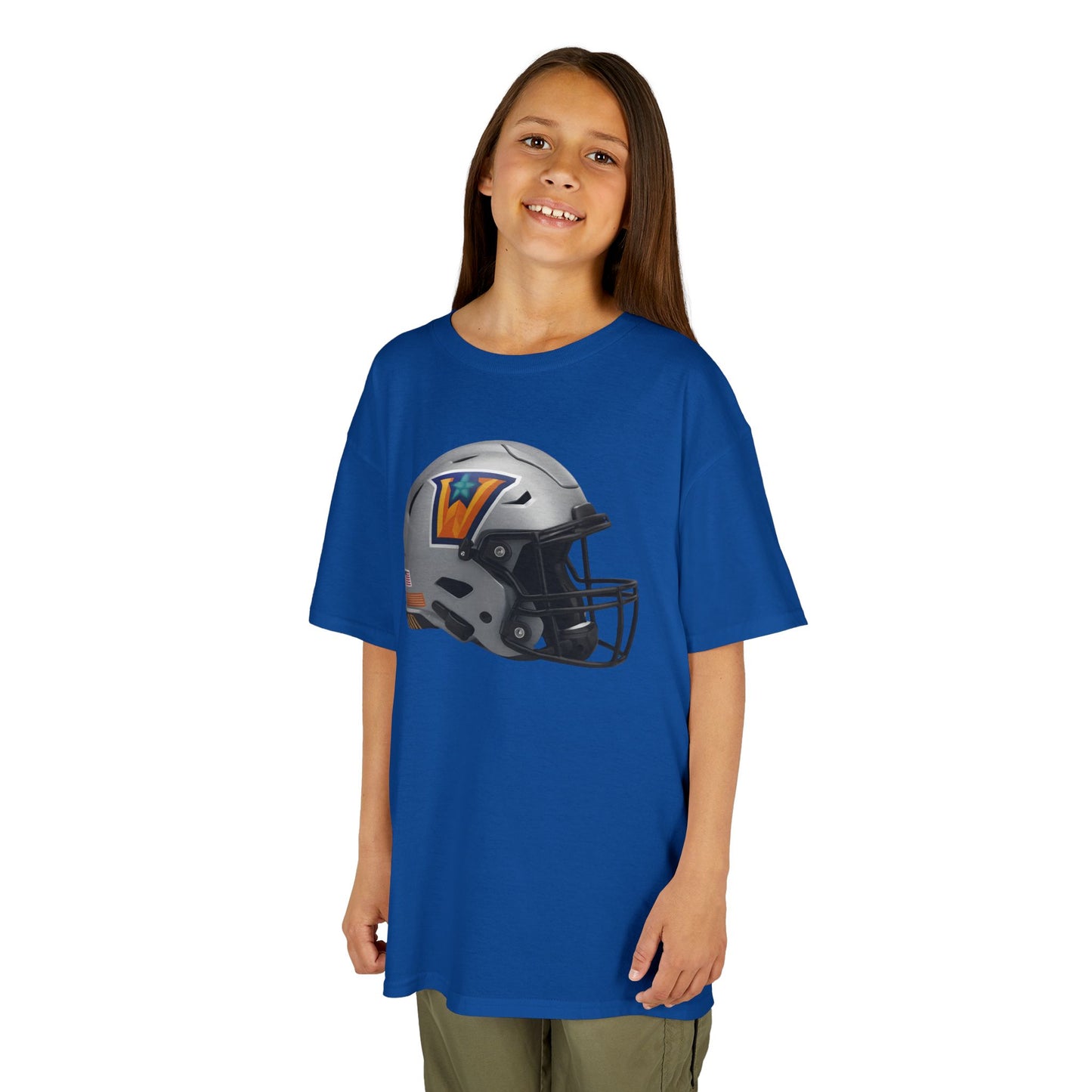 UTRGV Football Helmet Kids Unisex