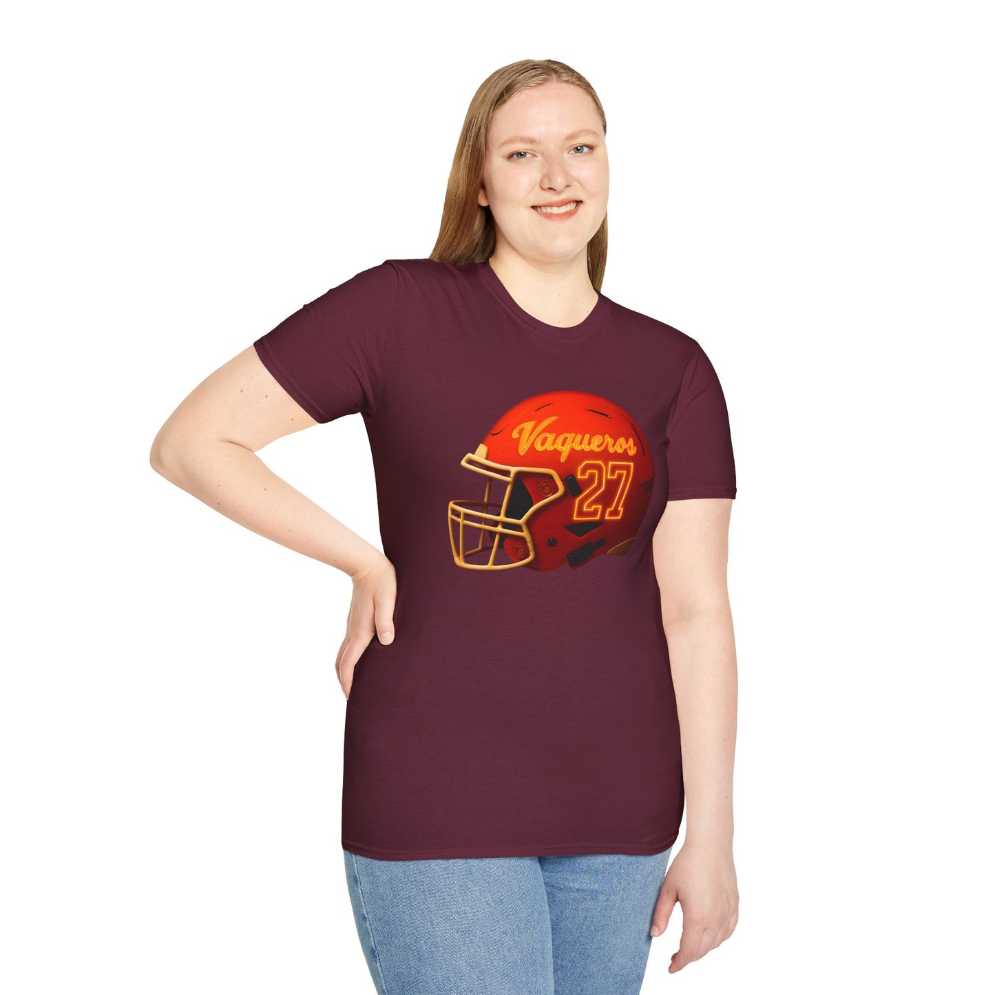 #27 UTRGV Football Helmet Unisex
