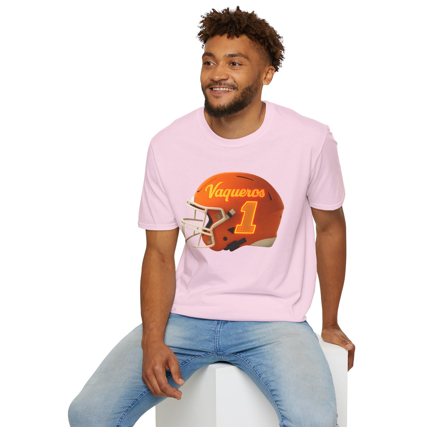 #1 UTRGV Football Helmet Unisex