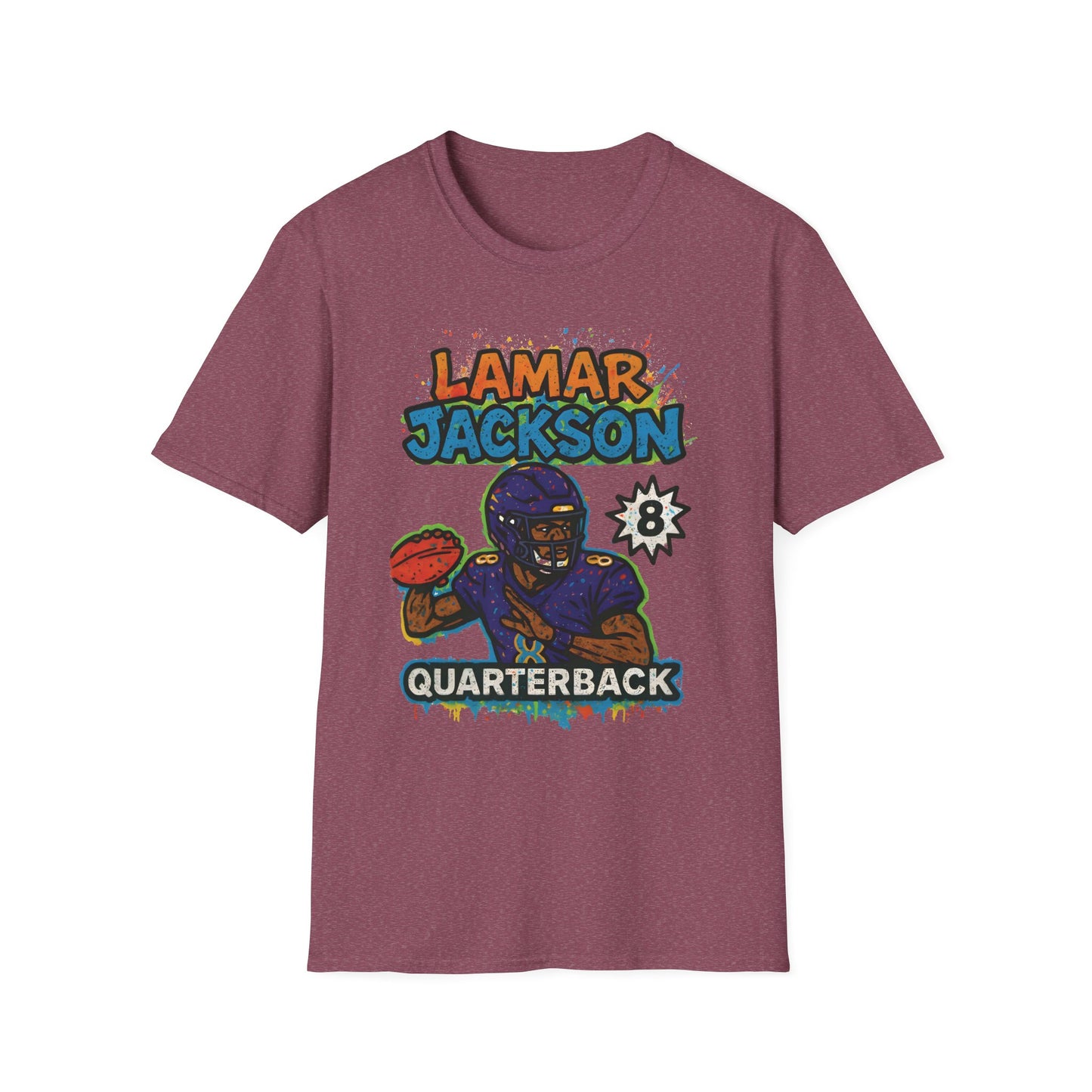 Baltimore Ravens Lamar Jackson Unisex