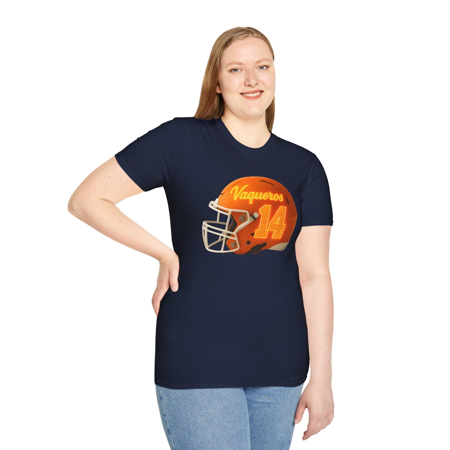 #14 UTRGV Football Helmet Unisex