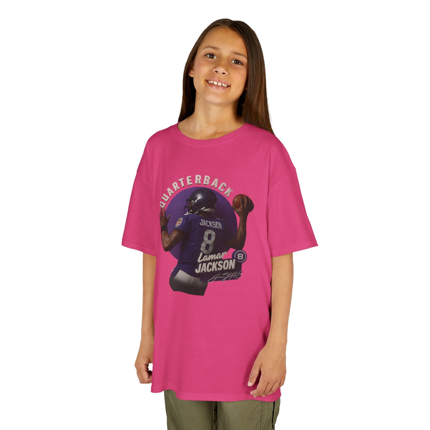 Baltimore Ravens Lamar Jackson Kids Unisex