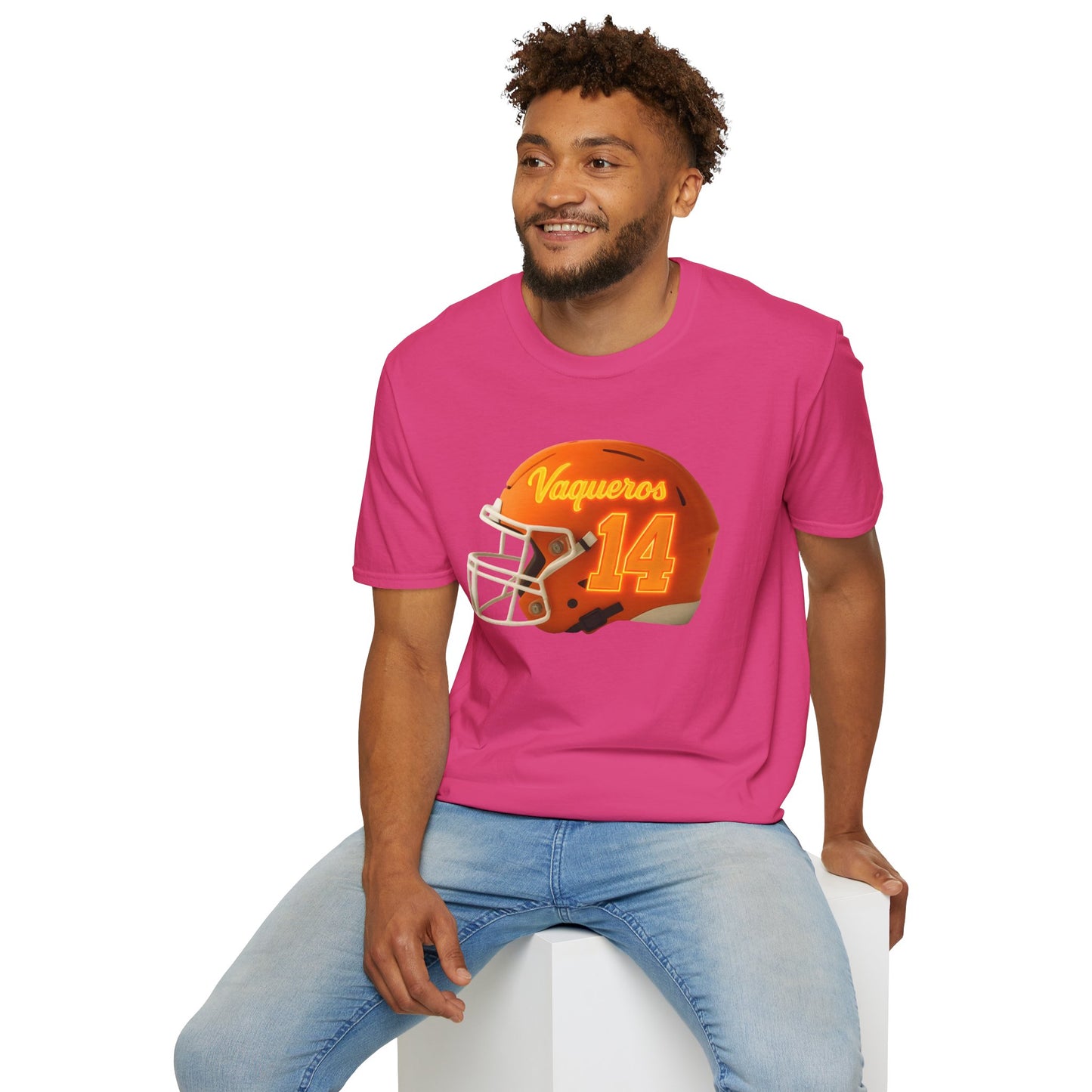 #14 UTRGV Football Helmet Unisex