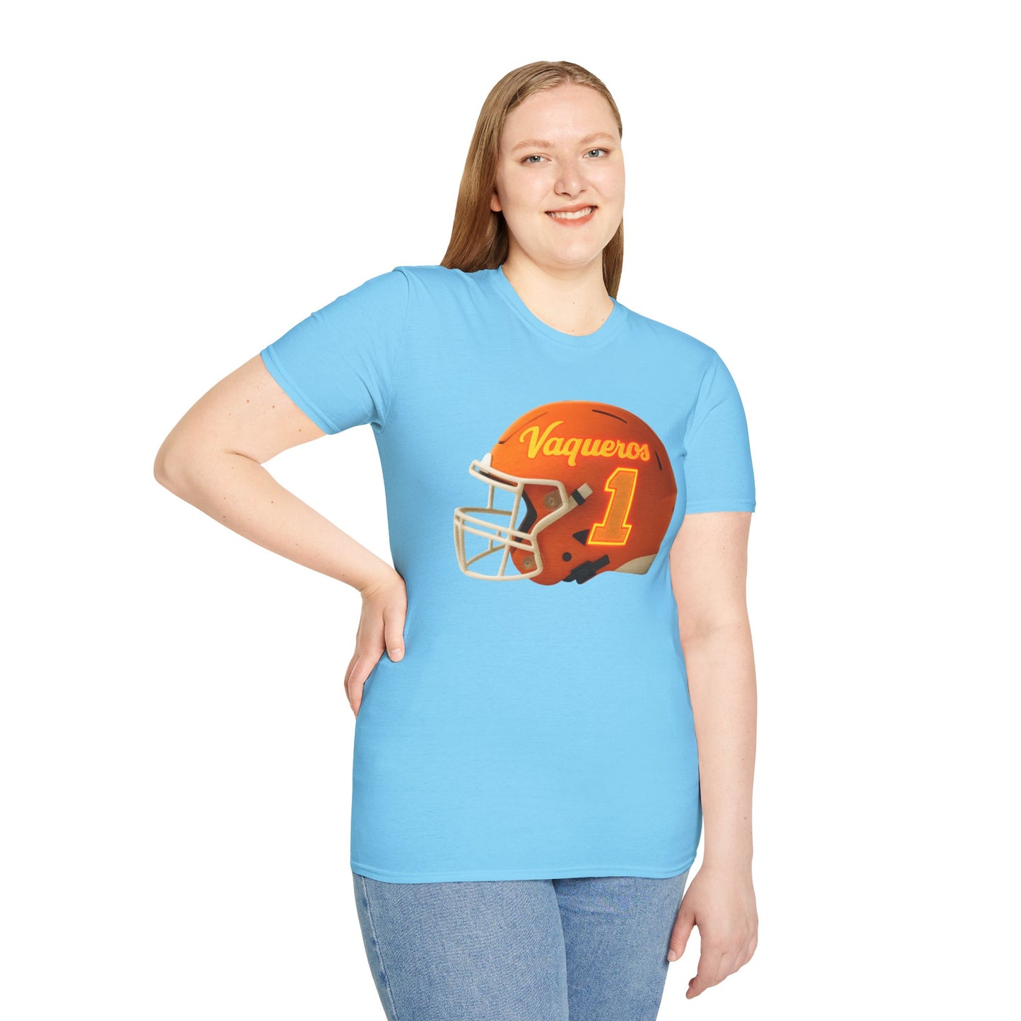 #1 UTRGV Football Helmet Unisex