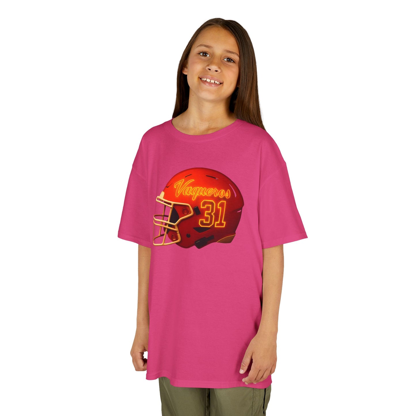 #31 UTRGV Football Helmet Kids Unisex