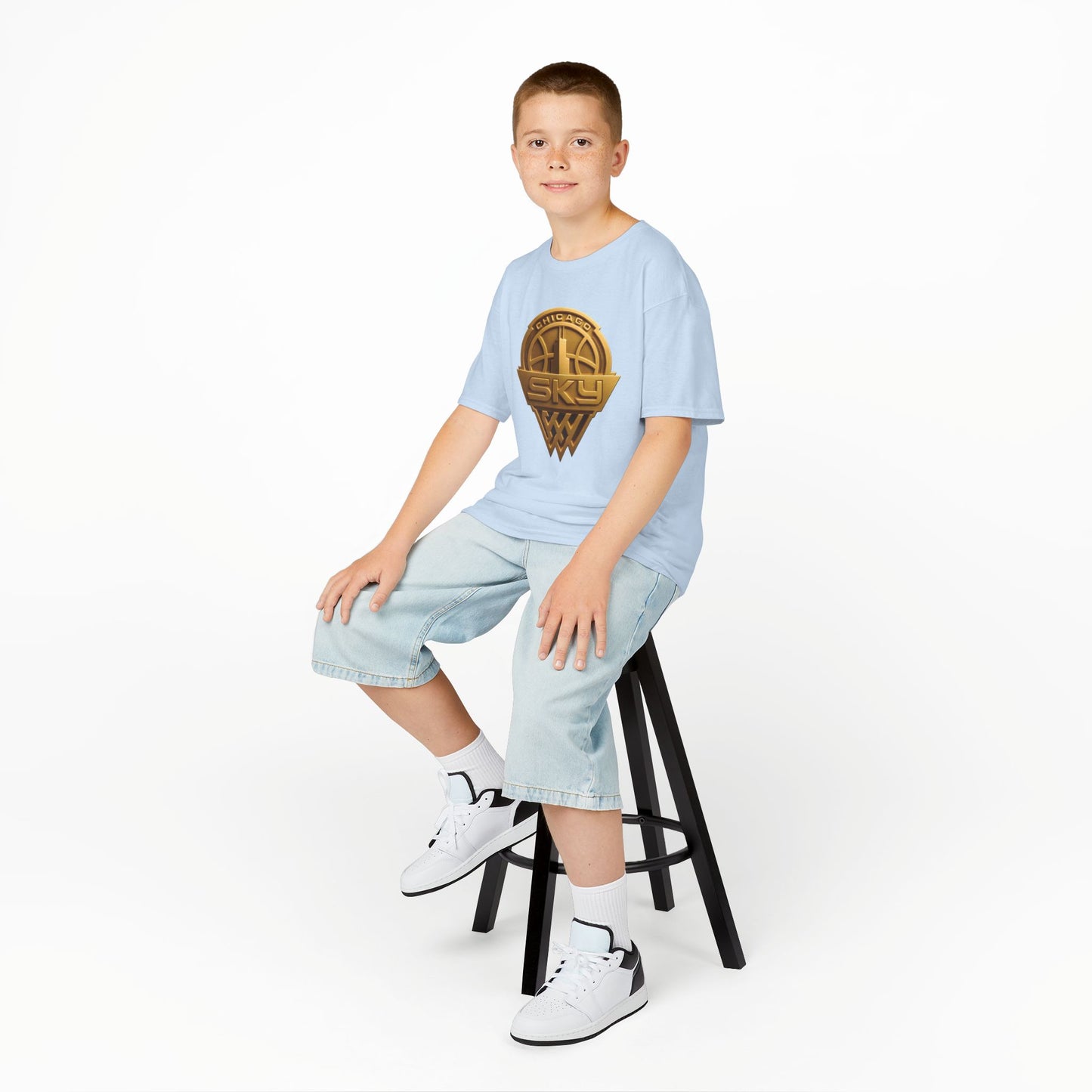 Chicago Sky Old Gold Kids Unisex