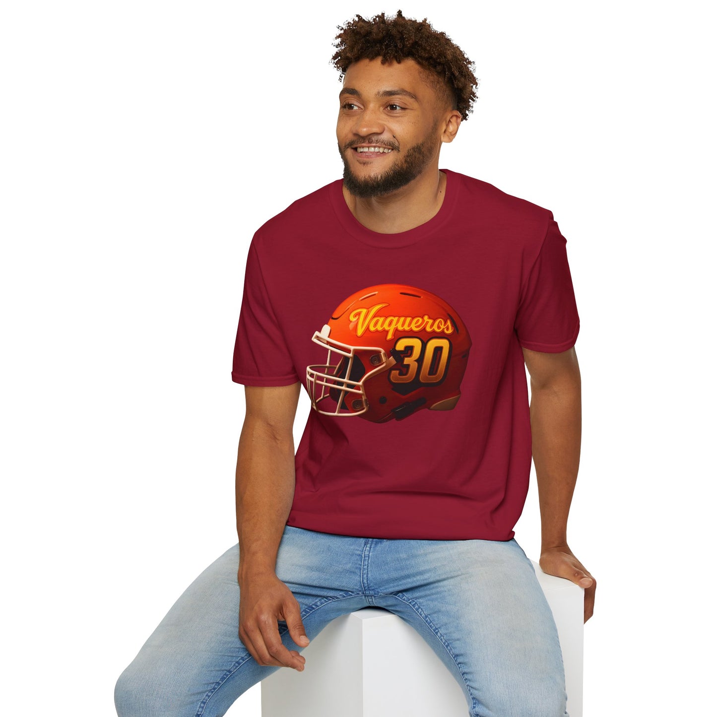 #30 UTRGV Football Helmet Unisex