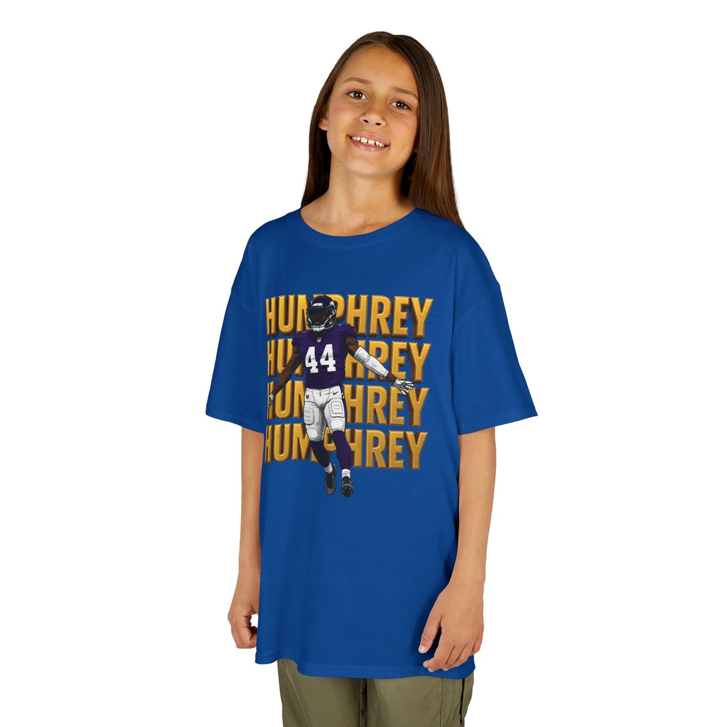 Baltimore Ravens Marlon Humphrey Kids Unisex