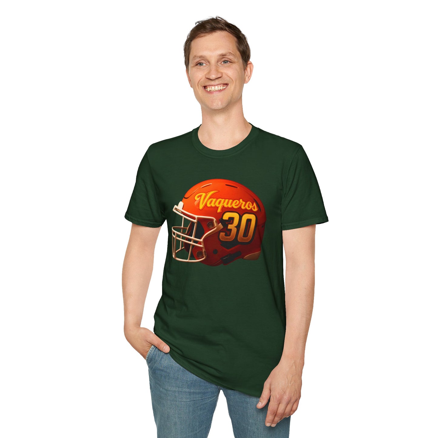 #30 UTRGV Football Helmet Unisex
