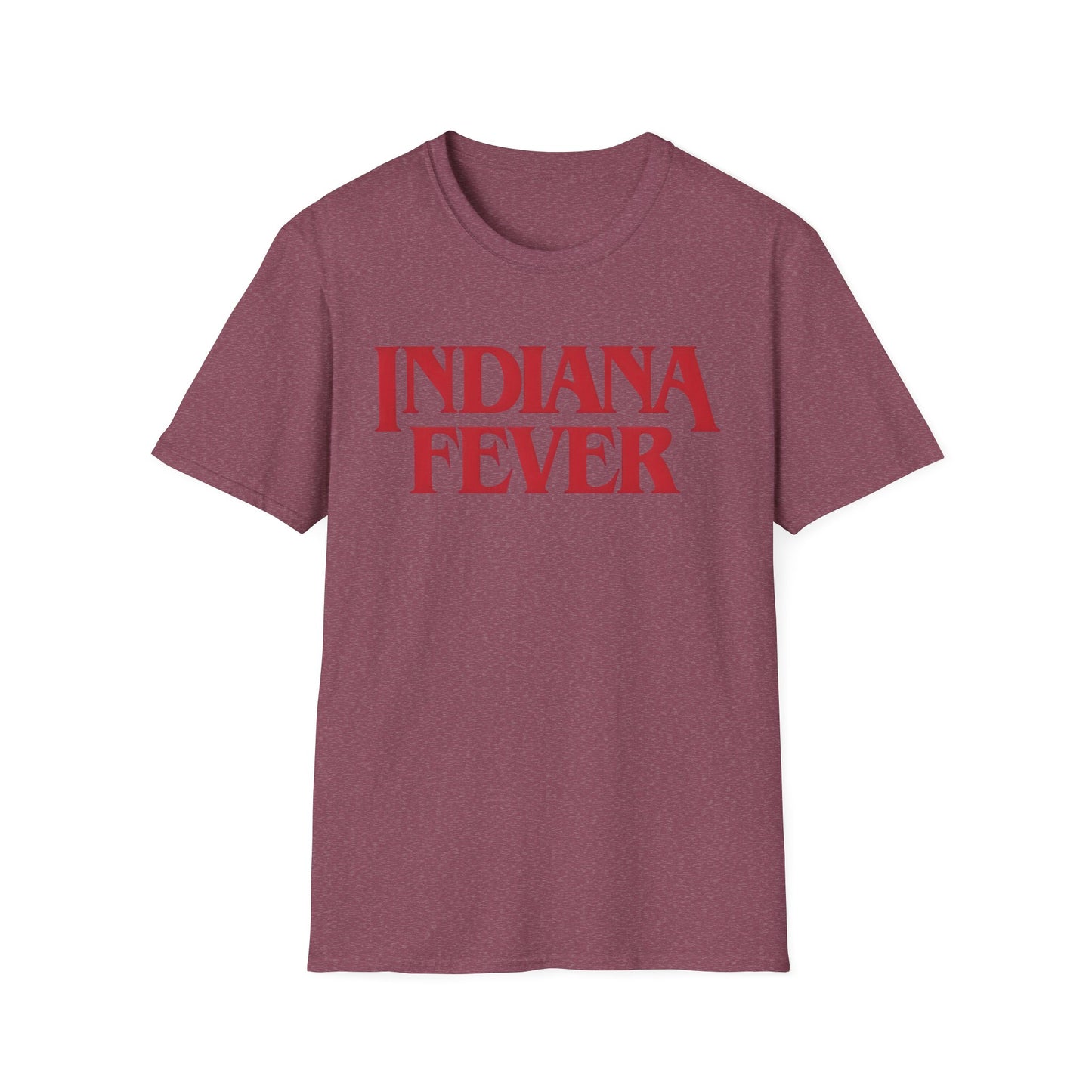 Indiana Fever Front/Back Caitlin Clark Stranger Things Unisex