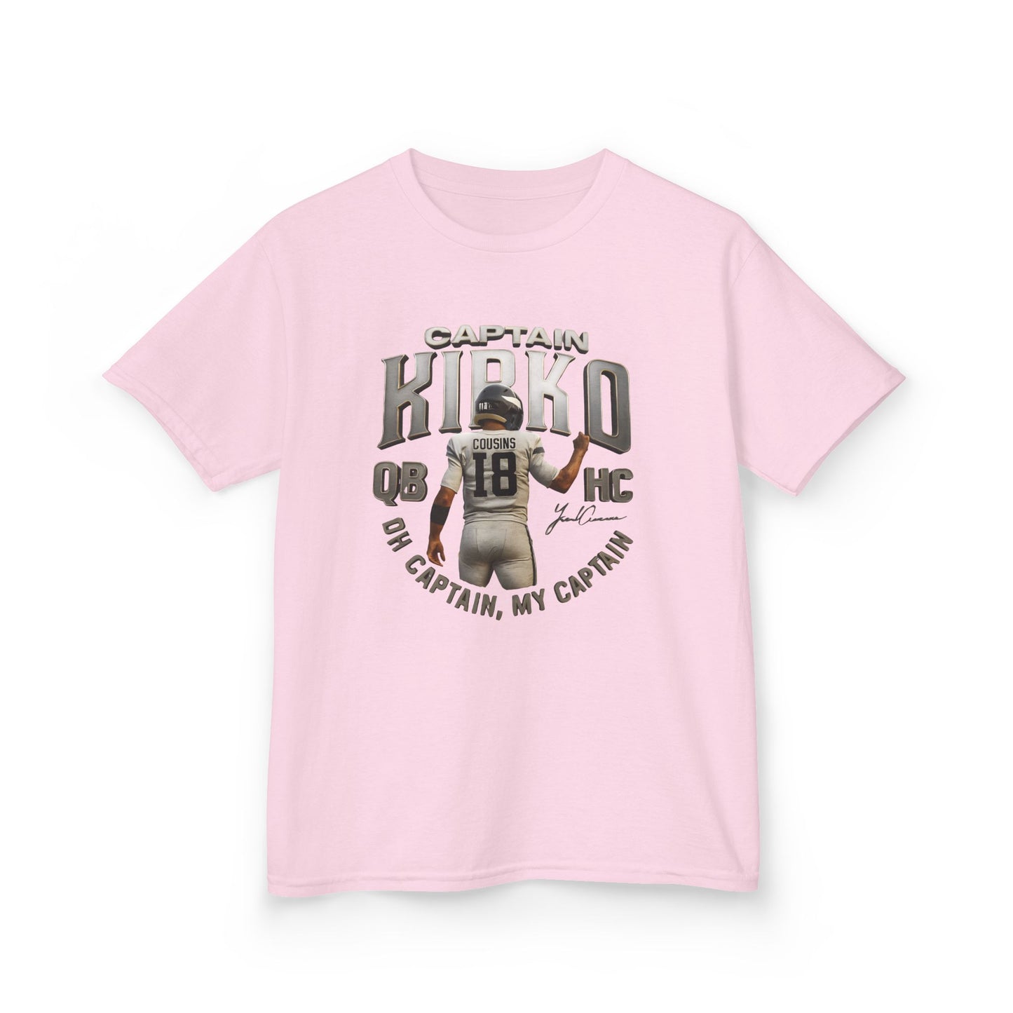 Atlanta Falcons Kirk Cousins Kids Unisex