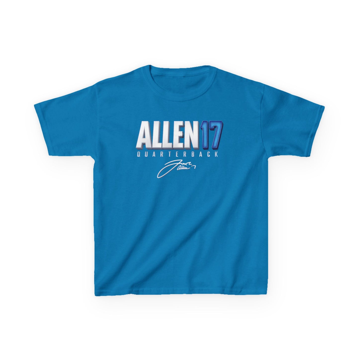 Buffalo Bills Josh Allen Kids Unisex