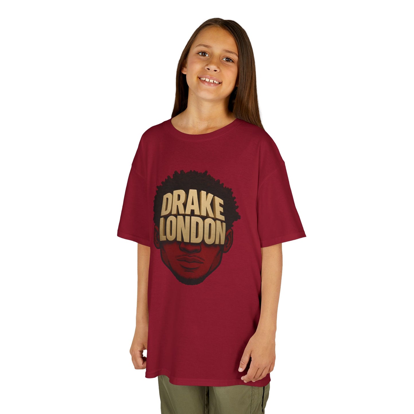 Atlanta Falcons Drake London Kids Unisex