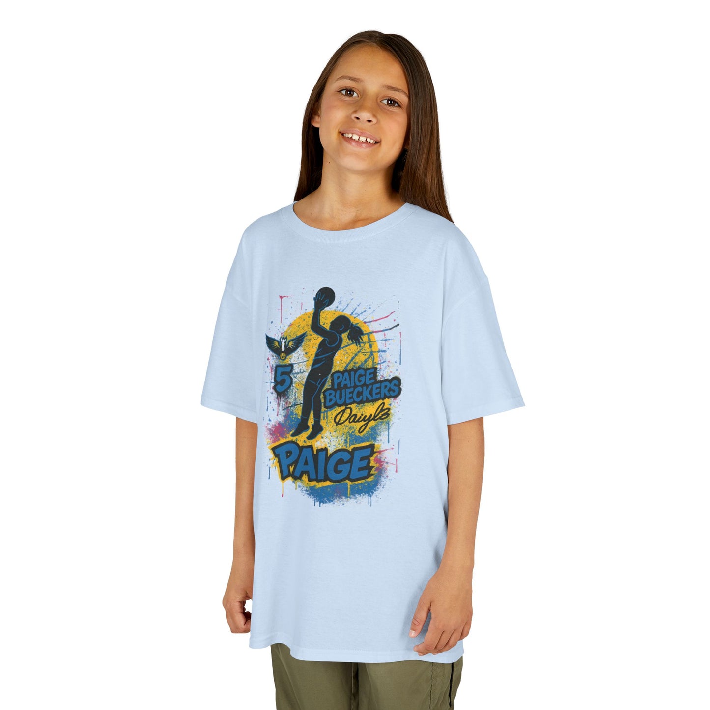 Dallas Wings Paige Bueckers Kids Unisex