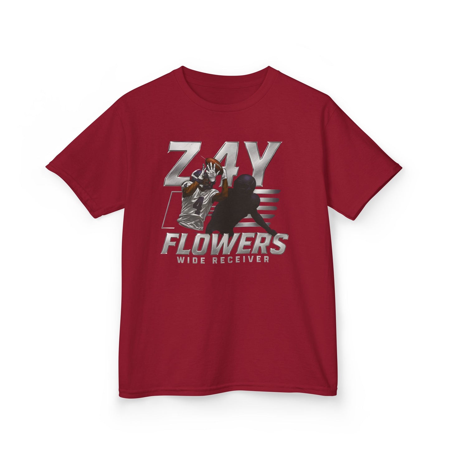 Baltimore Ravens Zay Flowers Kids Unisex