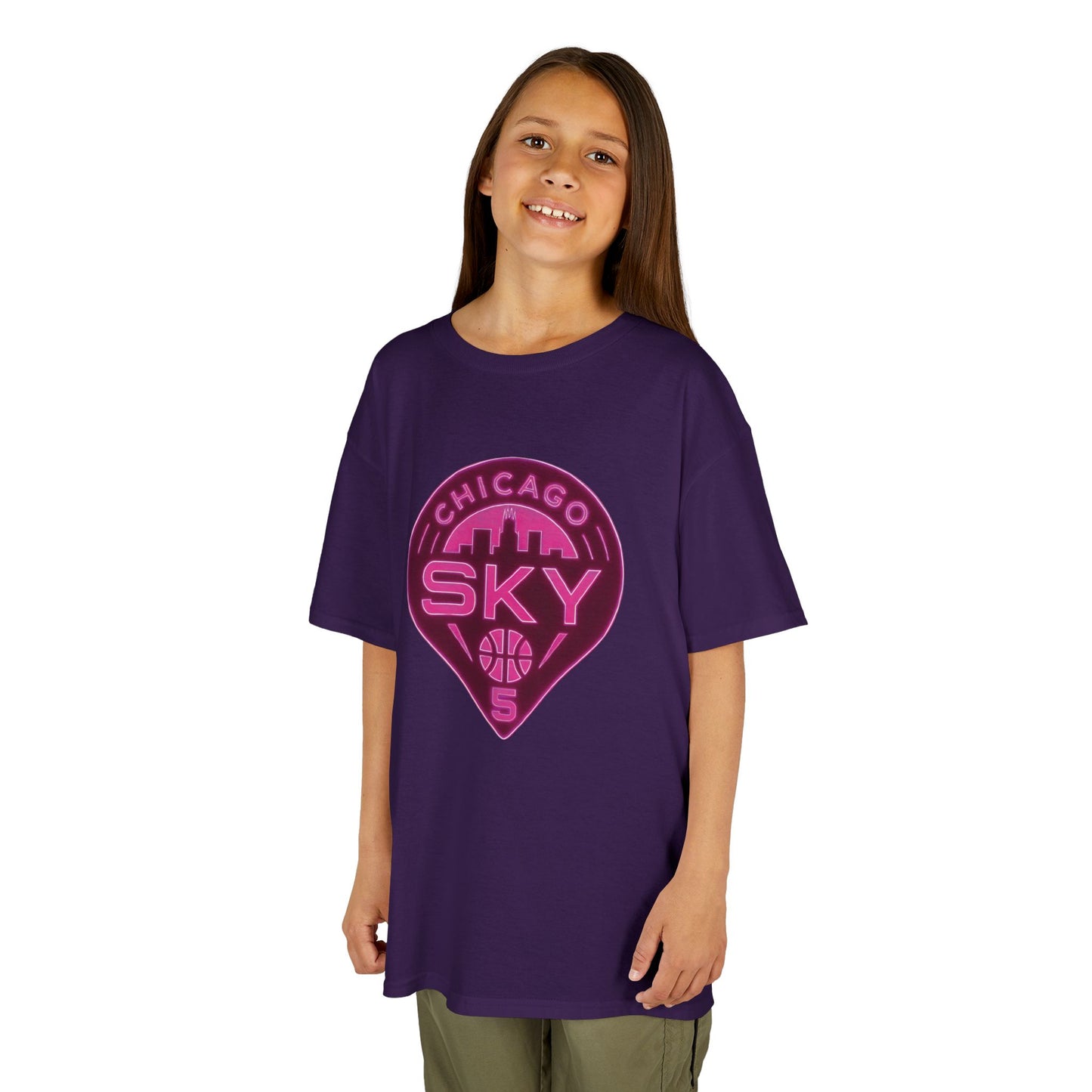 Chicago Sky Angel Reese Kids Unisex