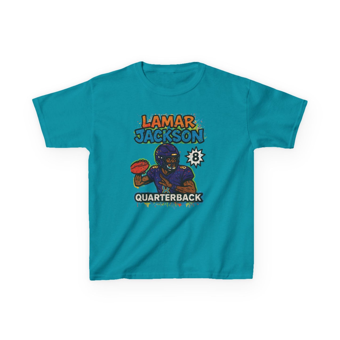 Baltimore Ravens Lamar Jackson Kids Unisex