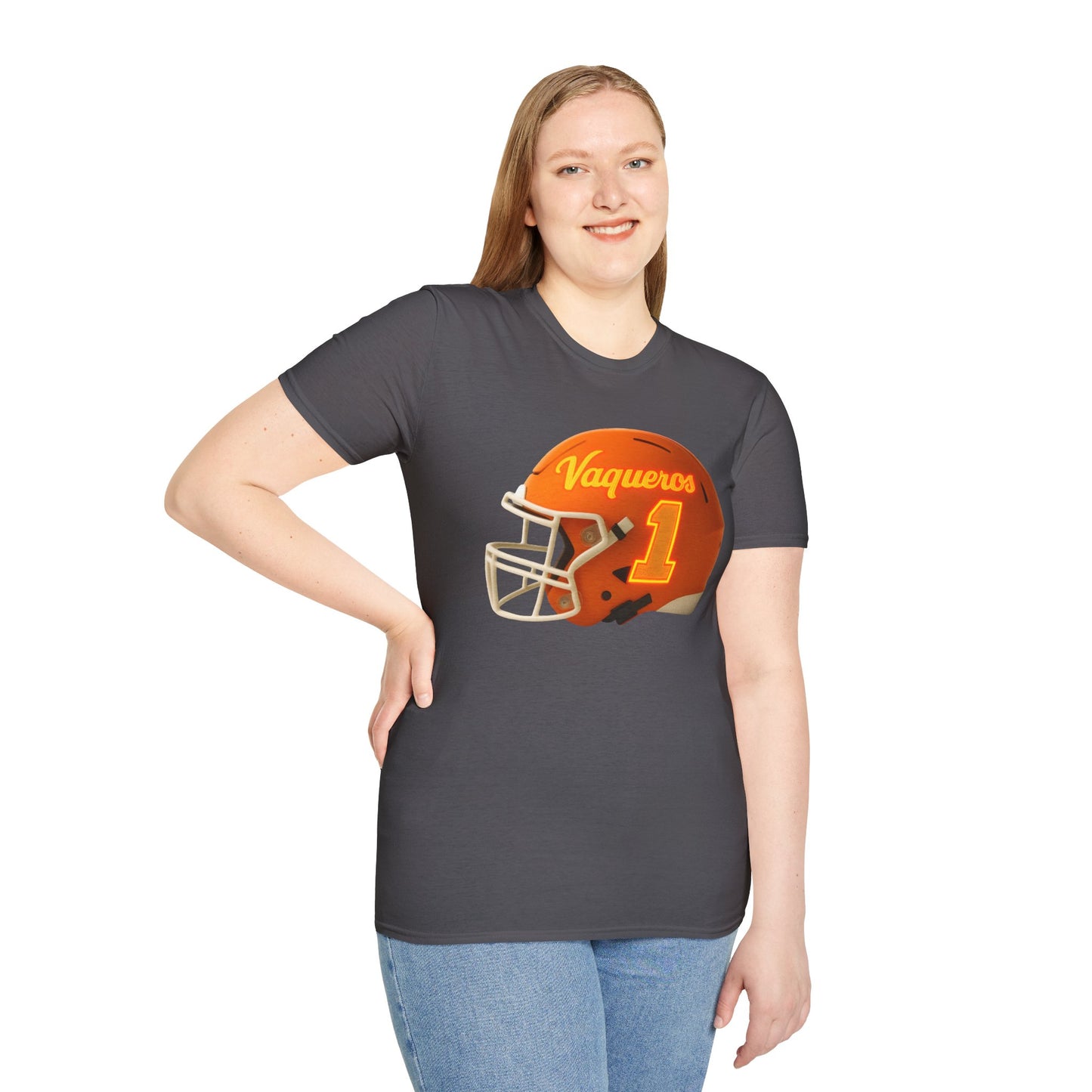 #1 UTRGV Football Helmet Unisex