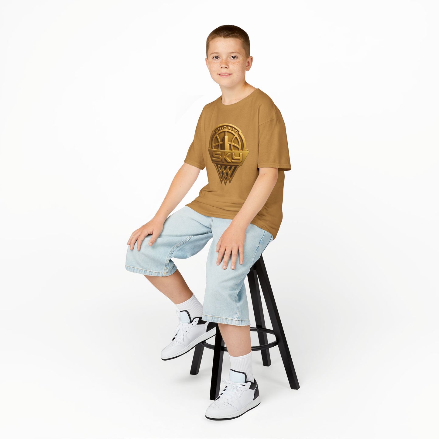 Chicago Sky Old Gold Kids Unisex